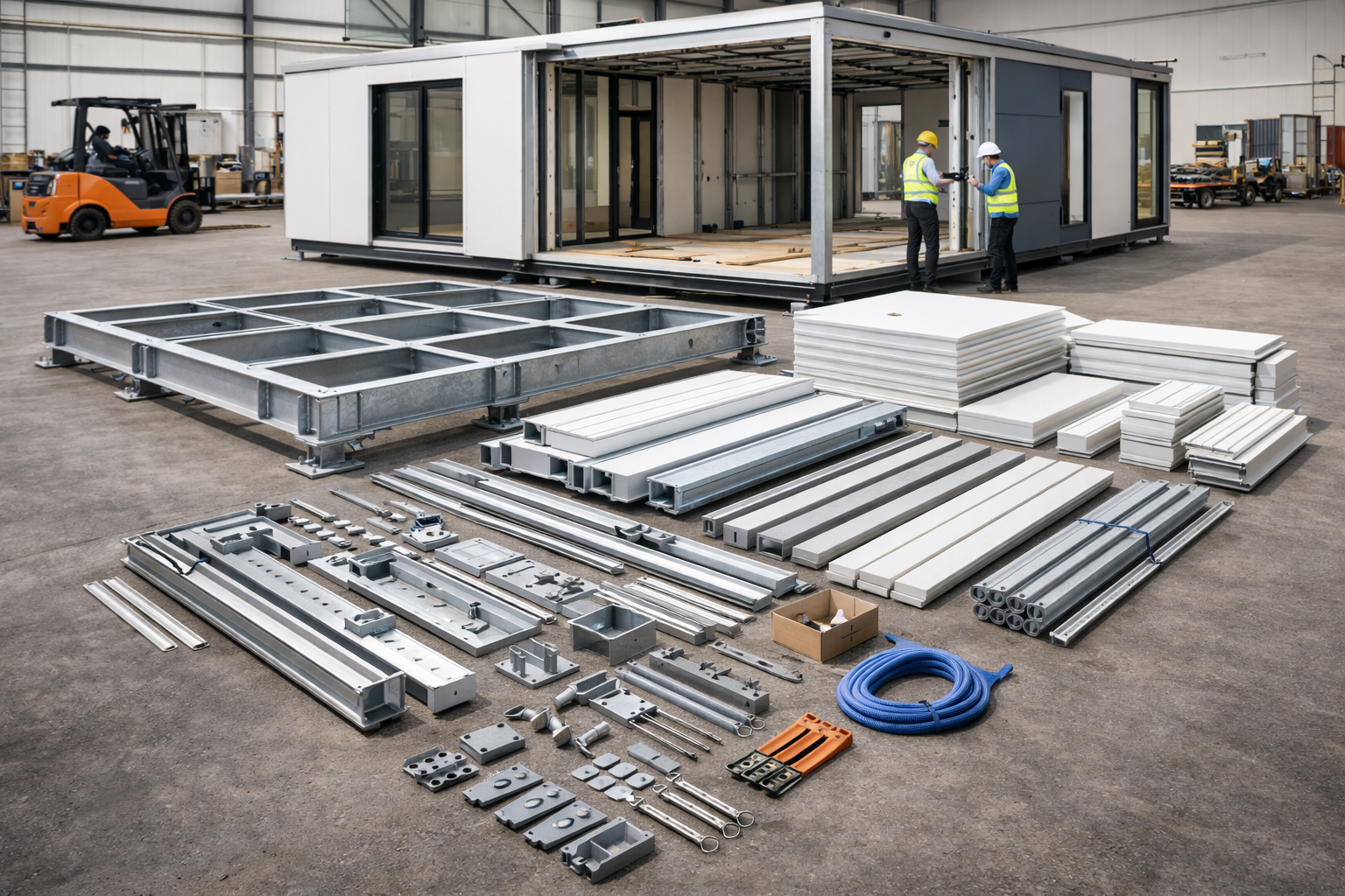 Kit para Montagem de Módulo Habitacional: Solução Inovadora para Construção Rápida