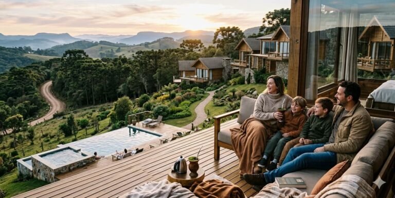 resort no Rio Grande do Sul