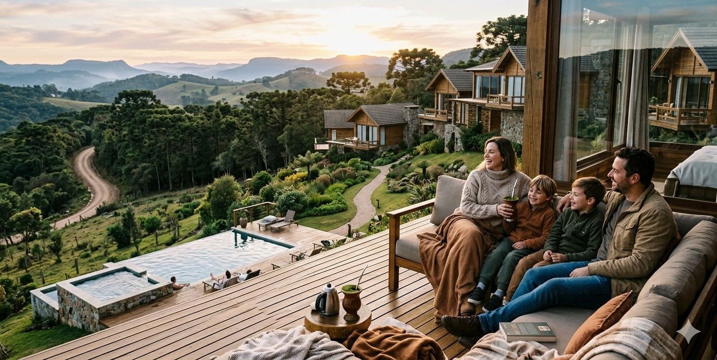 resort no Rio Grande do Sul