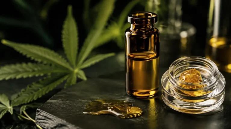 oleo concentrado de thc o que e efeitos e formas de uso