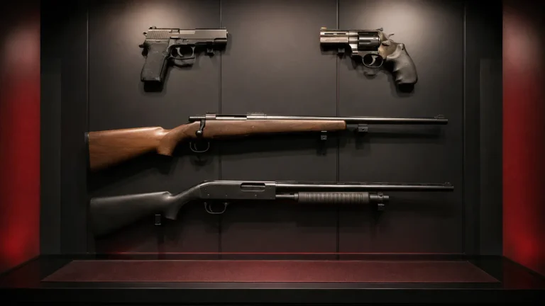 qual e a diferenca entre pistola revolver rifle e espingarda