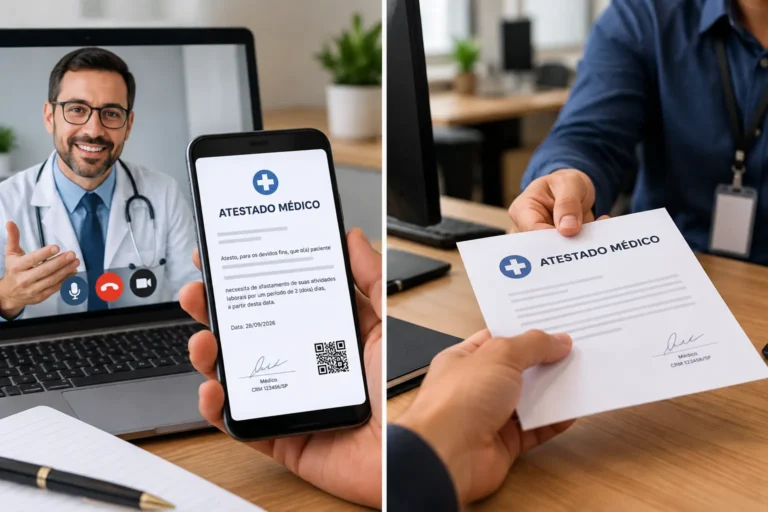 atestado online no trabalho como funciona validade e direitos do trabalhador