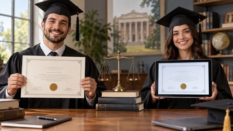 diploma de graduacao digital tem a mesma validade do presencial