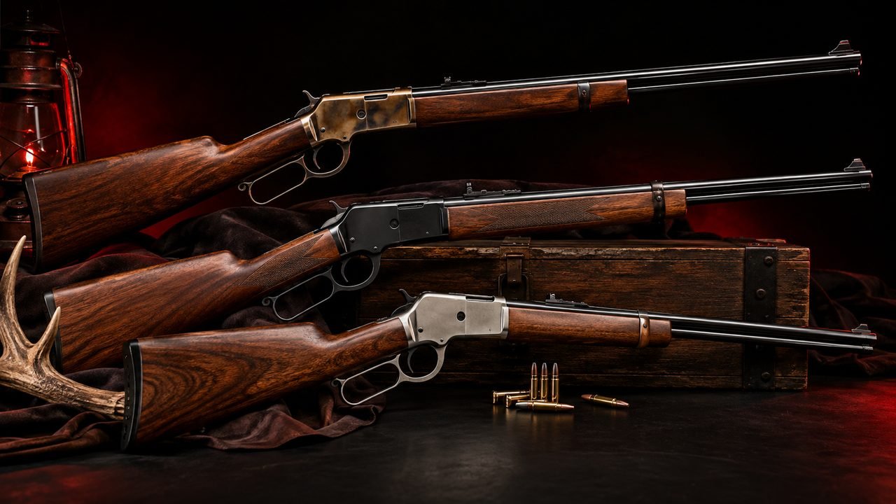 winchester calibre 22 conheca as versoes mais famosas e suas caracteristicas