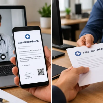 atestado online no trabalho como funciona validade e direitos do trabalhador