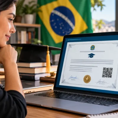 diploma de ensino superior digital como funciona e como verificar sua autenticidade