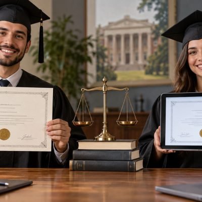 diploma de graduacao digital tem a mesma validade do presencial